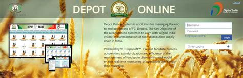 online depo lv|fci depot online login.